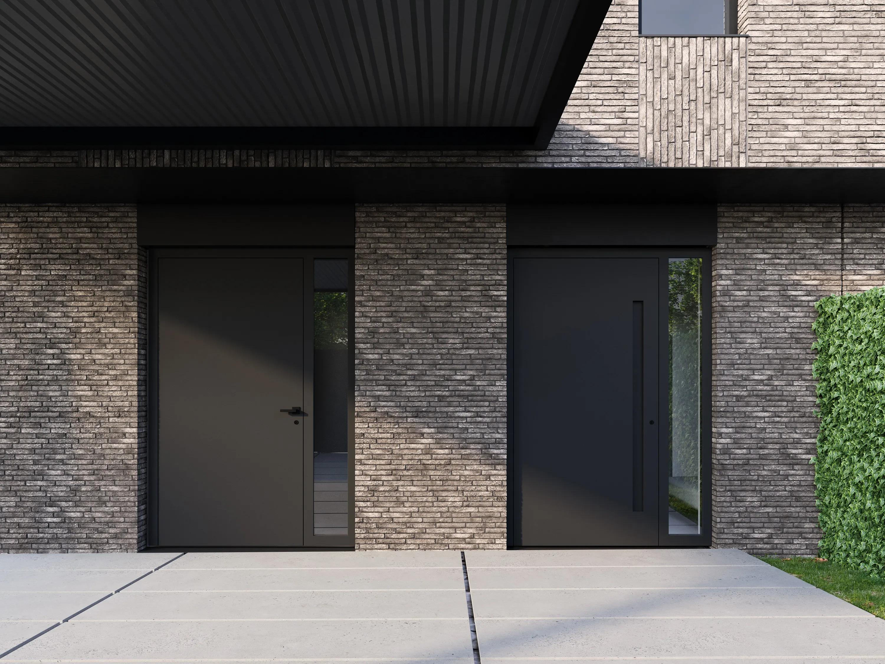 Entrance doors — Viladomy Barrandov